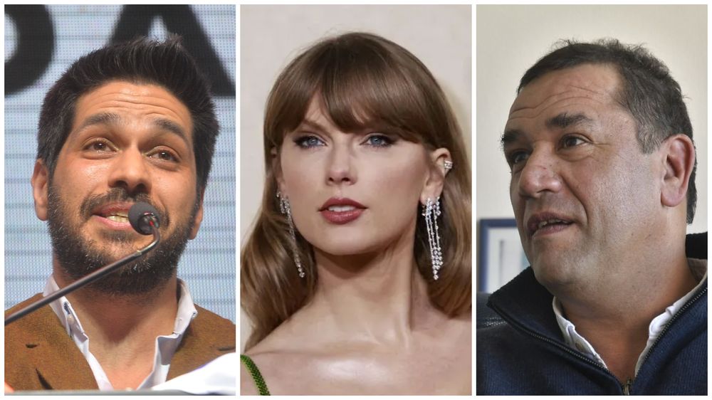 Andrés Ojeda, Taylor Swift y Sebastián Da Silva
