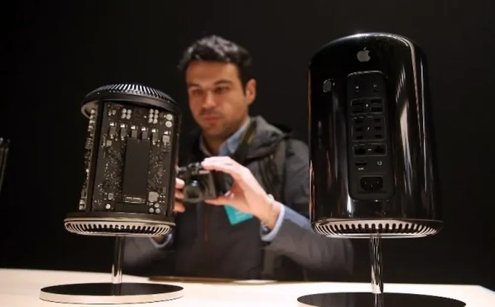 La nueva Mac Pro, presentada por Apple el martes