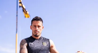 Javier Cabrera comenzó a entrenar con Peñarol en Los Aromos