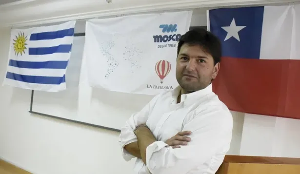 Andrés Valderrama, CEO de Grupo Mosca. C.DOS SANTOS