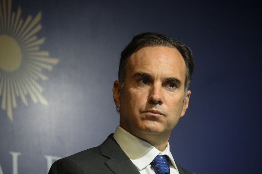 20250324 Guillermo Tolosa asume como el nuevo presidente del Banco Central, BCU.