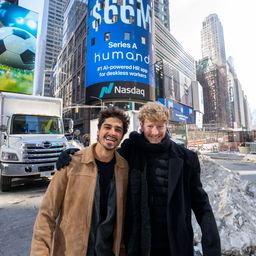 Fundada por dos argentinos, Humand cerró una ronda de inversión por US$66 millones.&nbsp;