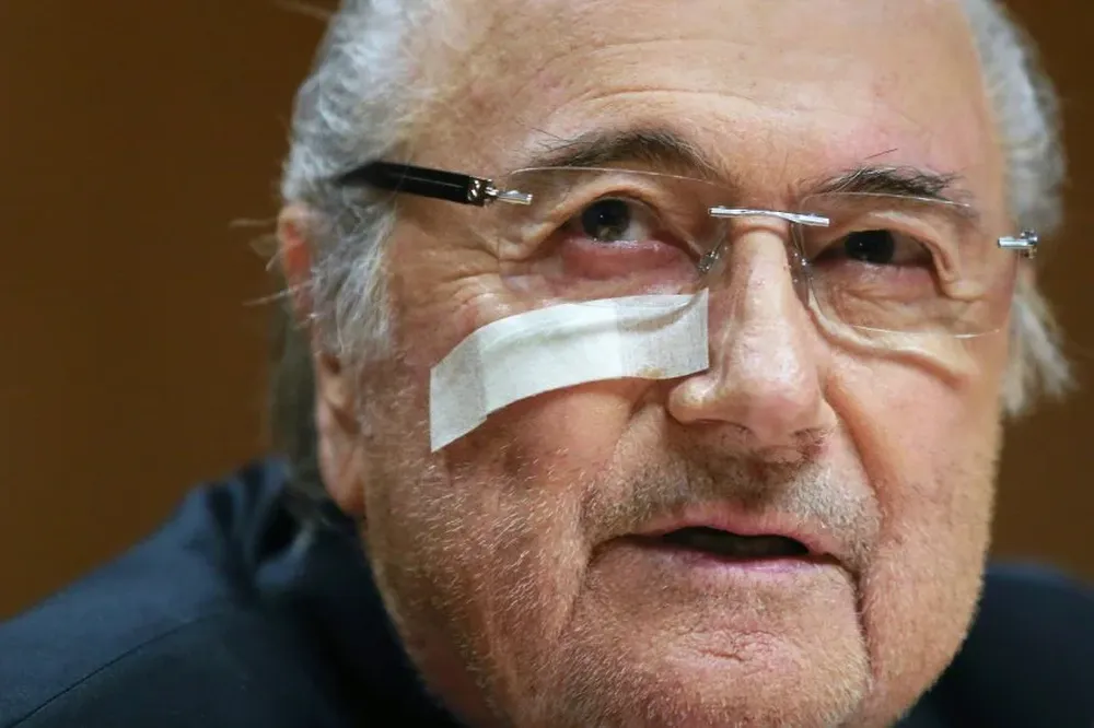 Joseph Blatter, expresidente de FIFA