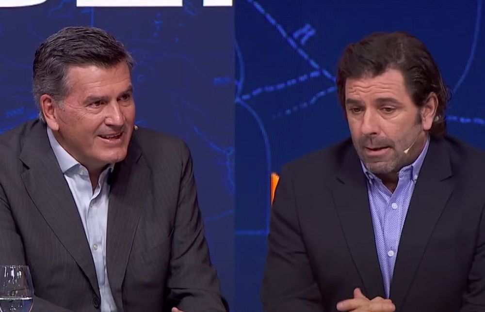 Pedro Bordaberry y Juanchi Hounie en Séptimo Día