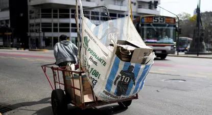 Una nueva encuesta indica que la pobreza superó a la inflación como la principal preocupación de los argentinos
