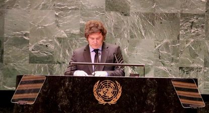 Milei lanzó fuertes críticas a la ONU y a la Agenda 2030: Un programa de gobierno supranacional de corte socialista