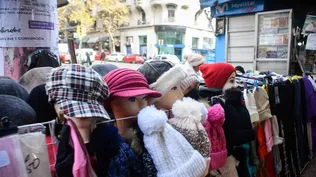 Este jueves continúa la racha de días fríos en el país, según pronosticó Inumet