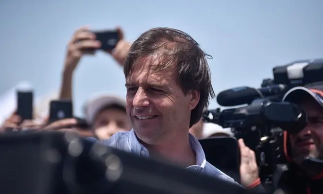 El buen talante de Lacalle Pou