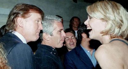 Trump y Epstein en una imagen de la década de los 90.