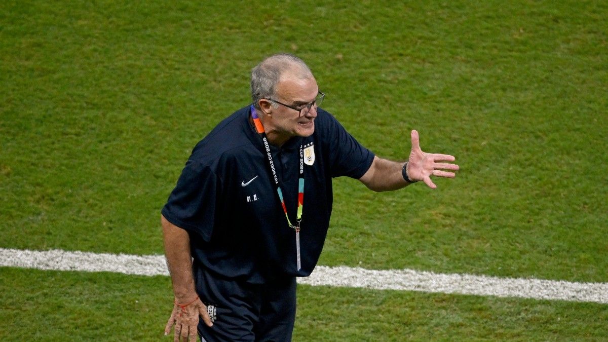 Tres de cada diez personas responsabilizan a Marcelo Bielsa por la temprana eliminación de Uruguay del Mundial 2026, según Opción