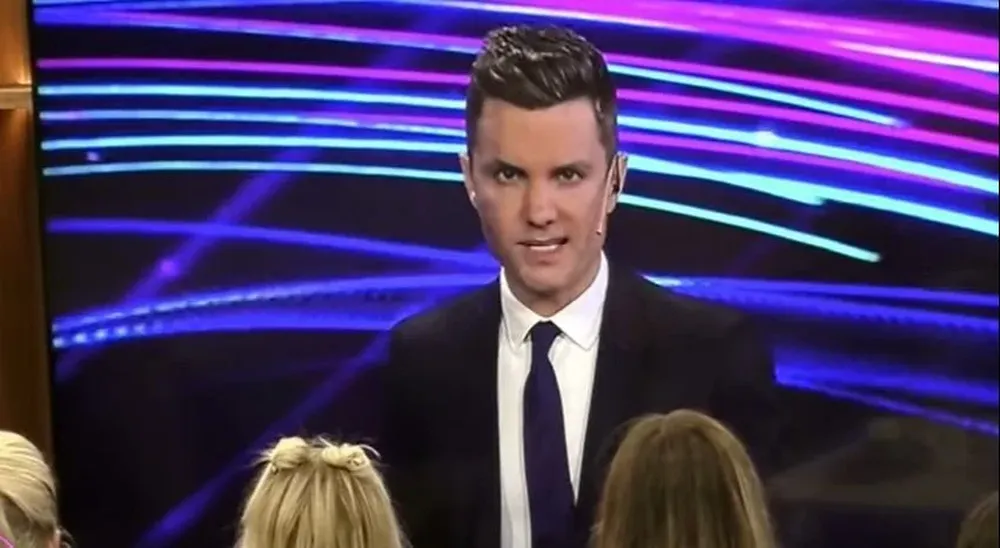 Del Moro con el anuncio