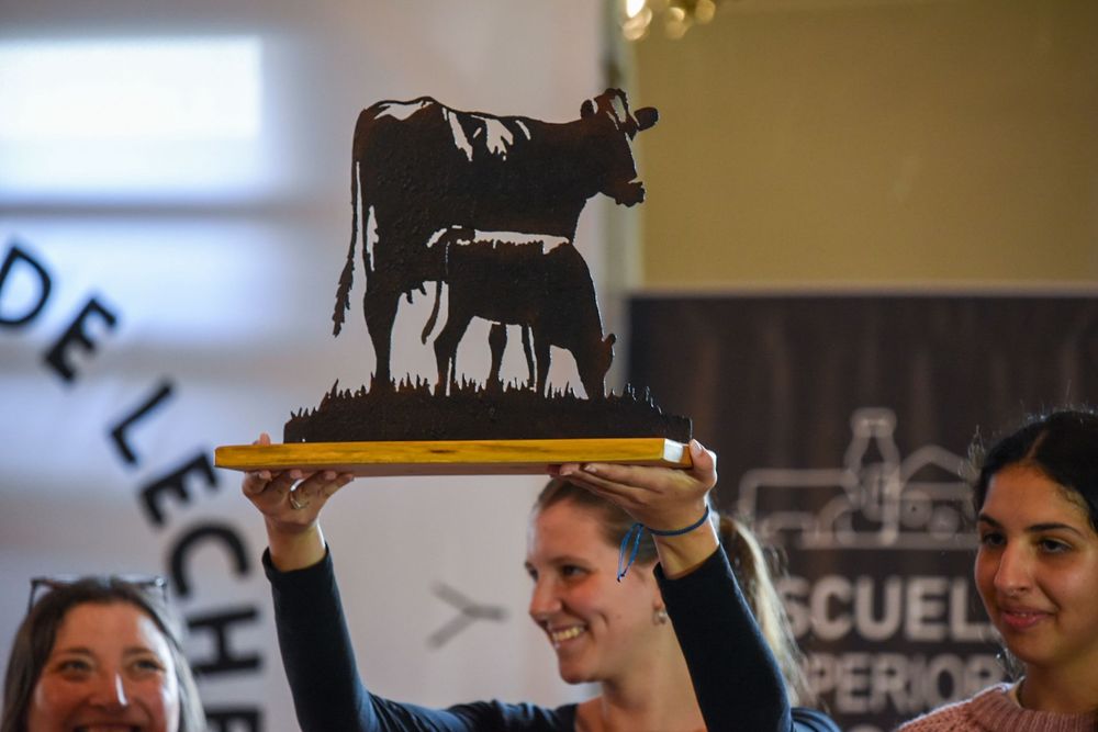 Colonia Suiza: sede de la Escuela Superior de Lechería, donde están formándose 119 alumnos durante 2025.