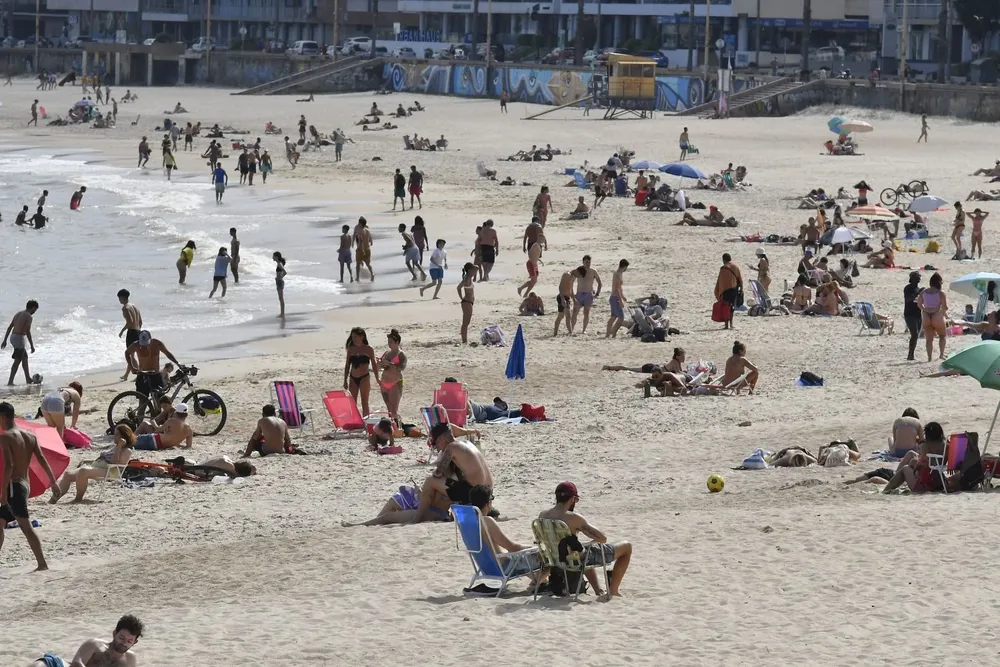 Se espera un día soleado y agradable en Montevideo