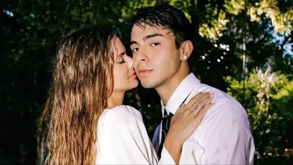 La China Suárez y Rusherking