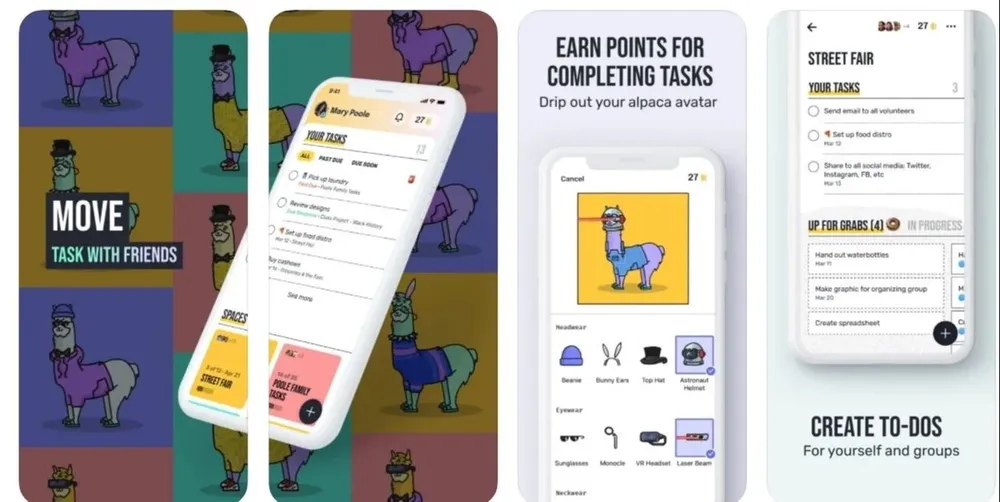 Move Task With Friends