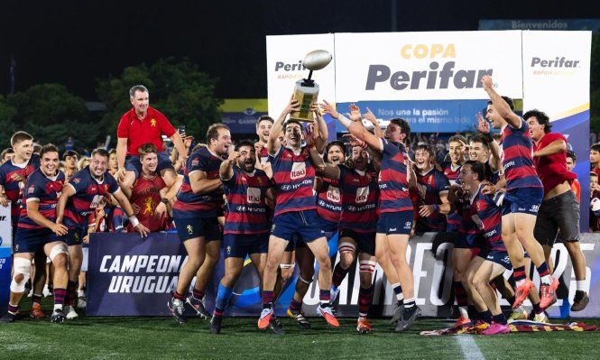 Con el corazón del León: Old Boys se lo llevó puesto a Christians cuando parecía perdido y es campeón uruguayo de rugby