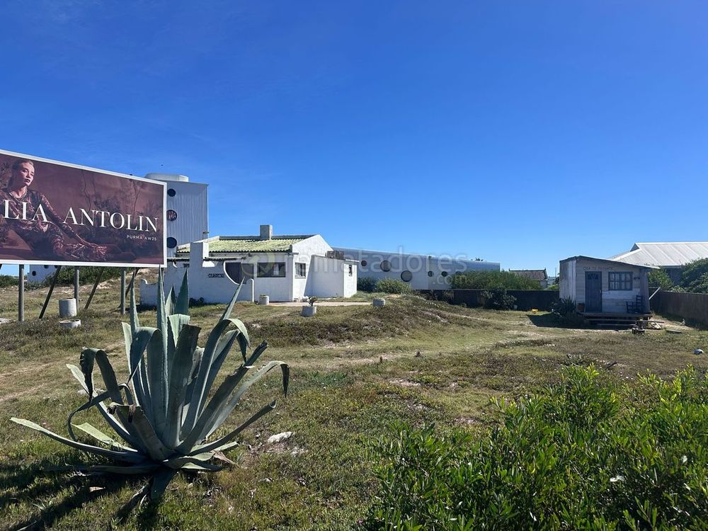 Palermo remata solar con construcciones en Santa Mónica, Maldonado.&nbsp;