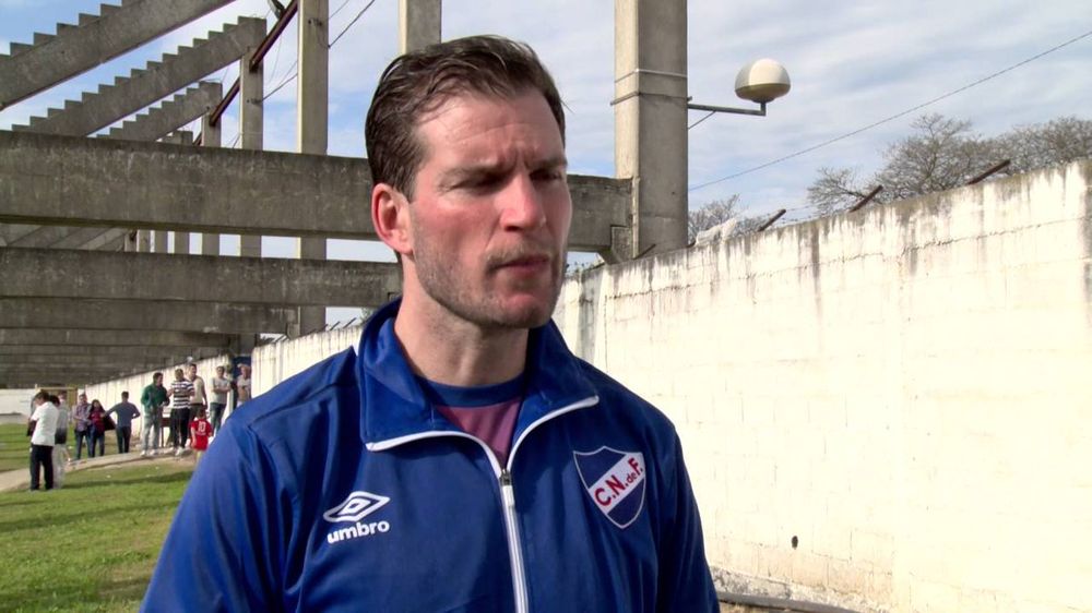Santiago Espasandín, técnico de la sub 20 de Nacional que jugará la Copa Libertadores