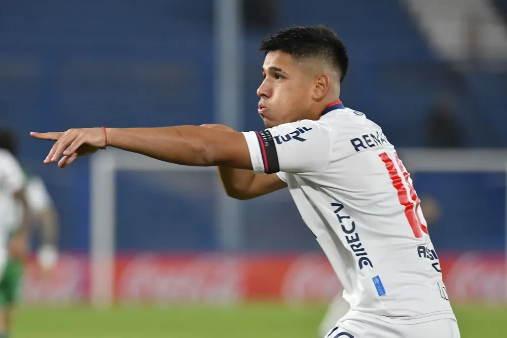El festejo de Leandro Lozano