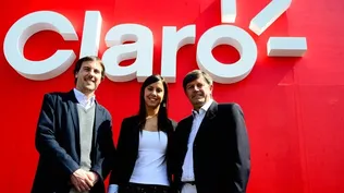 Nicolás Peyrous, Martina Risso y Horacio Alvarellos