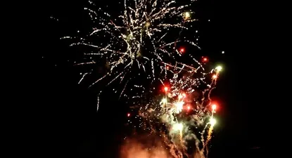 fuegos artificiales
