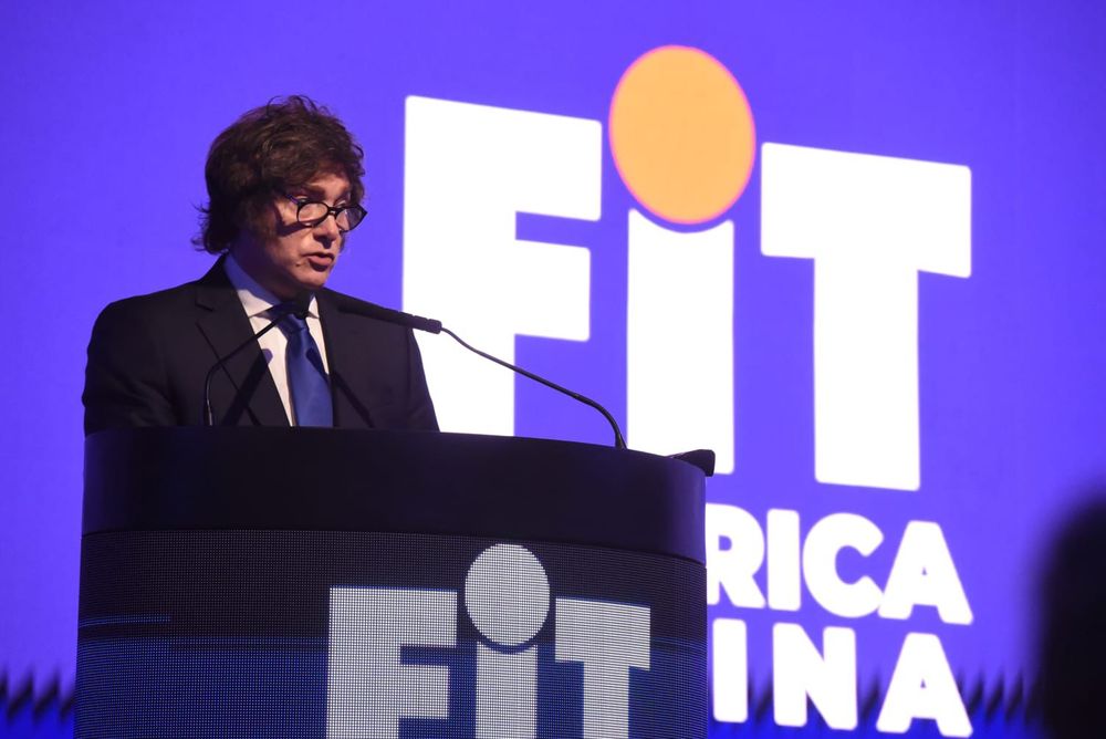 Milei en la FIT