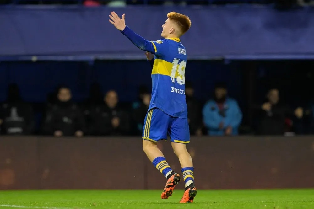 El festejo tras eliminar a Nacional de la Copa