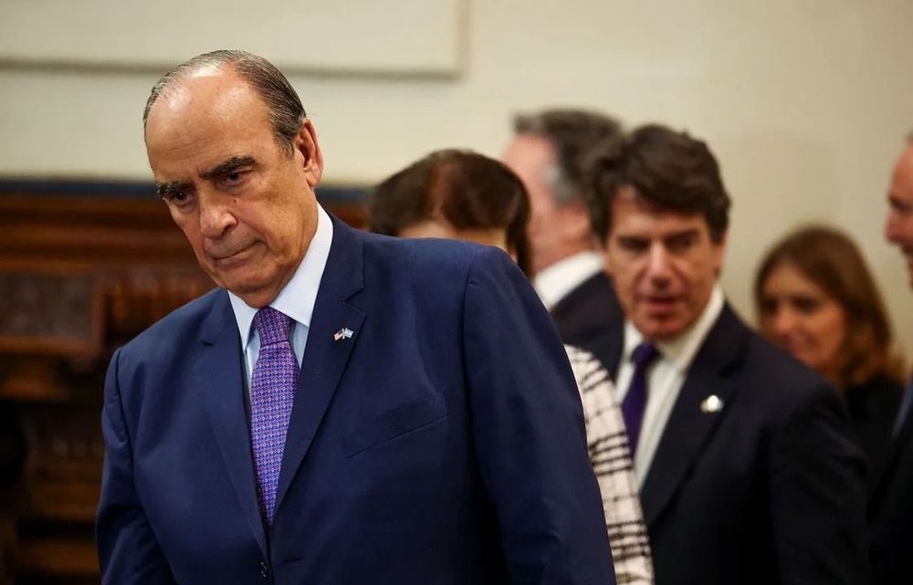 El ministro del Interior Guillermo Francos