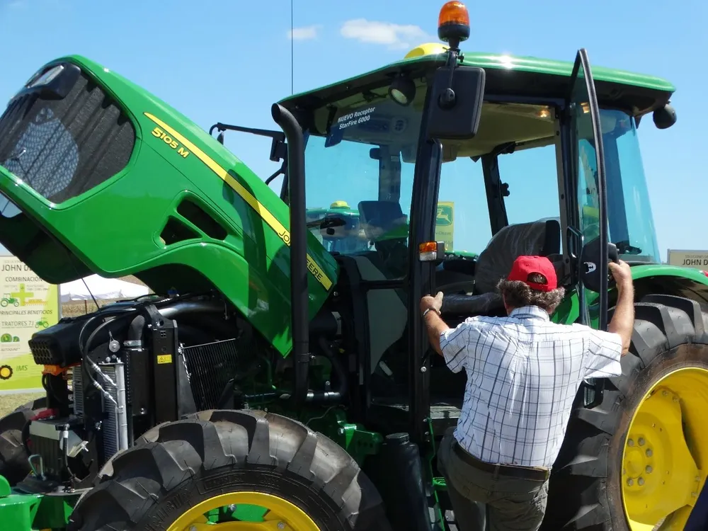 La movilización terminará en la Casa Rosada.