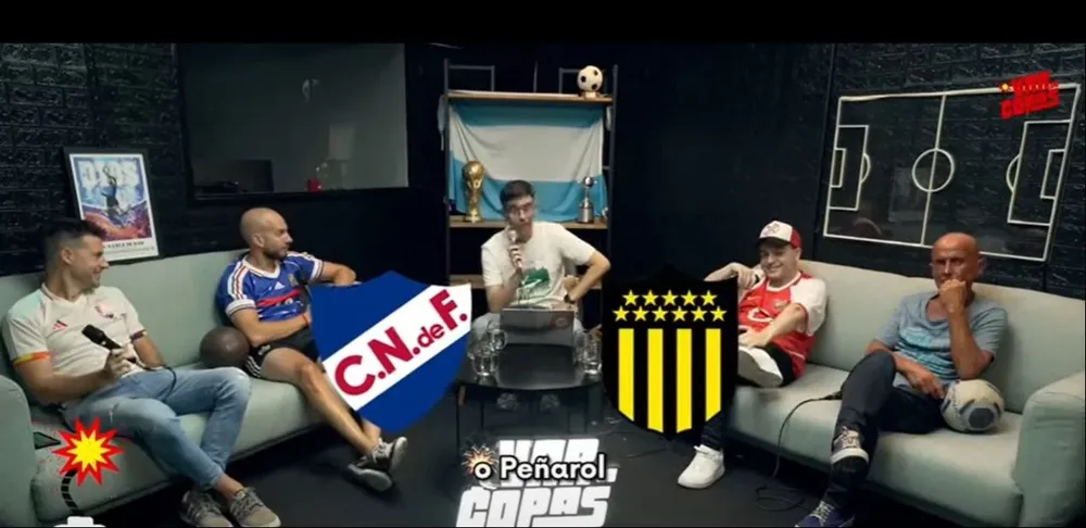 El debate en Var de Copas