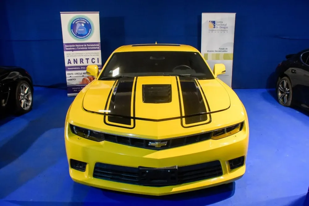 Los autos de Bacedo que se rematan son: Range Rover 5.0 HSE, un Chevrolet Camaro 2SS, un Prosche Boxter S y un Porsche Panamera 4.8 V8 Turbo