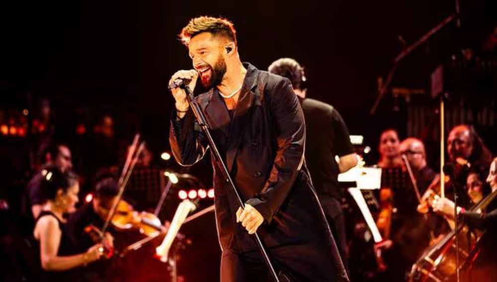 Ricky Martin se presentará en Sevilla en julio