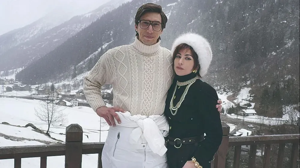 Este jueves se estrena La casa Gucci, con Adam Driver y Lady Gaga