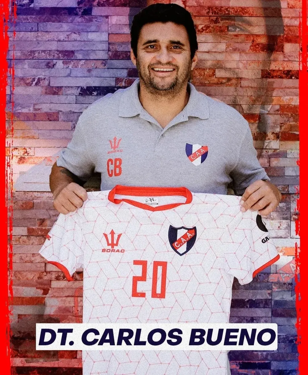 Carlos Bueno, presentado en Artigas