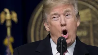 Trump, el primer presidente de EEUU en 18 años que irá a reunión empresarial de Davos