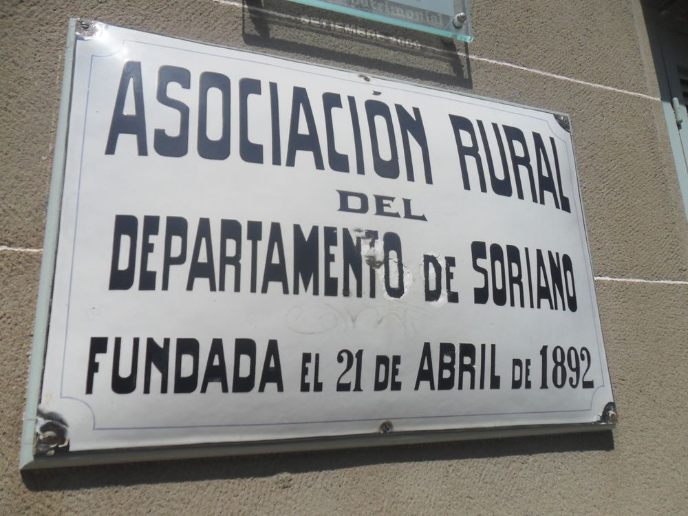 Soriano, sede de una de las gremiales del agro con mayor trayectoria.