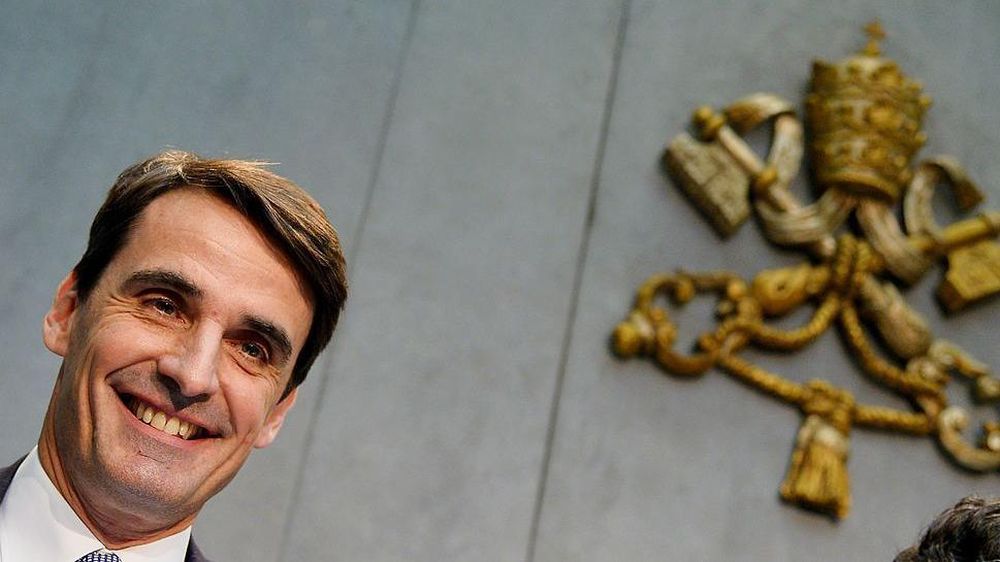 Jean-Baptiste de Franssu es el presidente del conocido como "Banco del Vaticano".