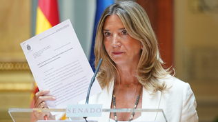 Alicia García, Portavoz del PP en el Senado.