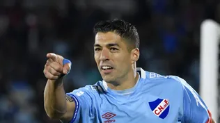 Suárez lidera a Nacional