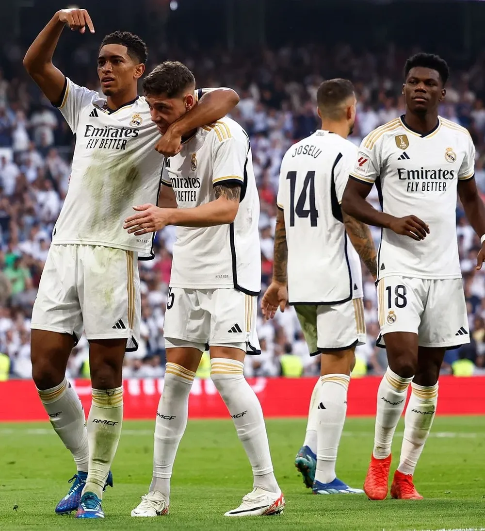 Bellingham y Valverde tienen una gran relación en Real Madrid