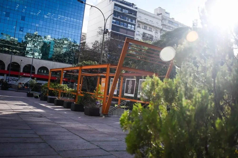 Plaza Fabini, el escenario del evento