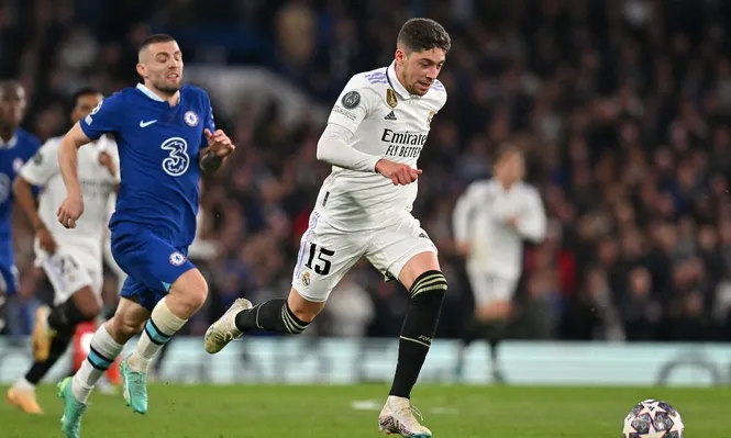 Valverde aprovechó los espacios en el segundo tiempo