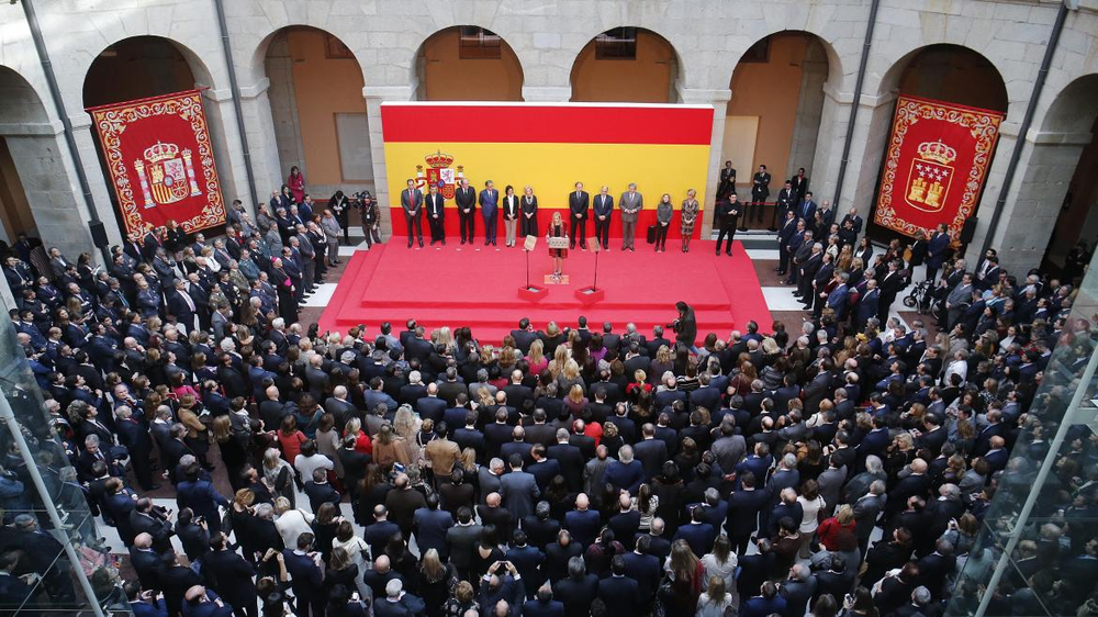 &nbsp;Acto institucional por el Día de la Constitución, en la Real Casa de Correos