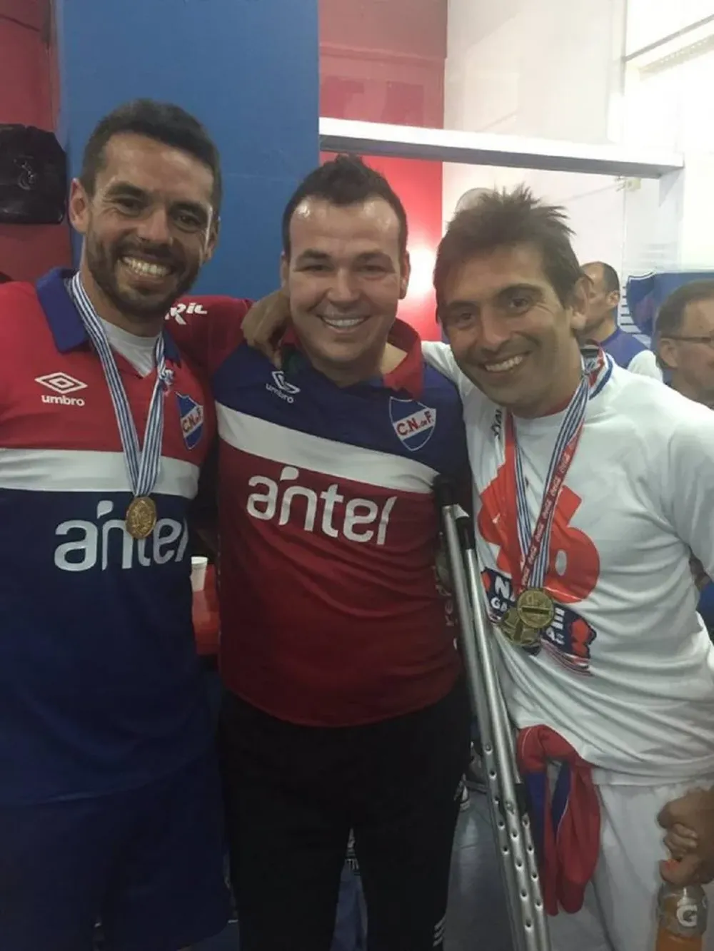 Viera con Conde y Ligüera