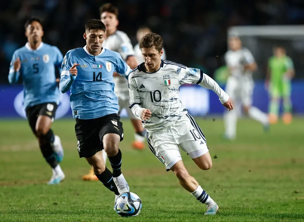 Final Mundial Sub-20 Uruguay vs Italia