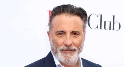 El actor estadounidense, Andy García.