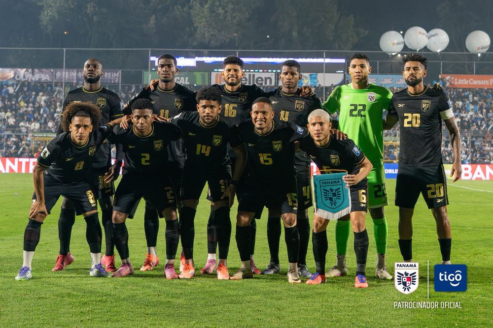 El XI de Panamá ante Guatemala