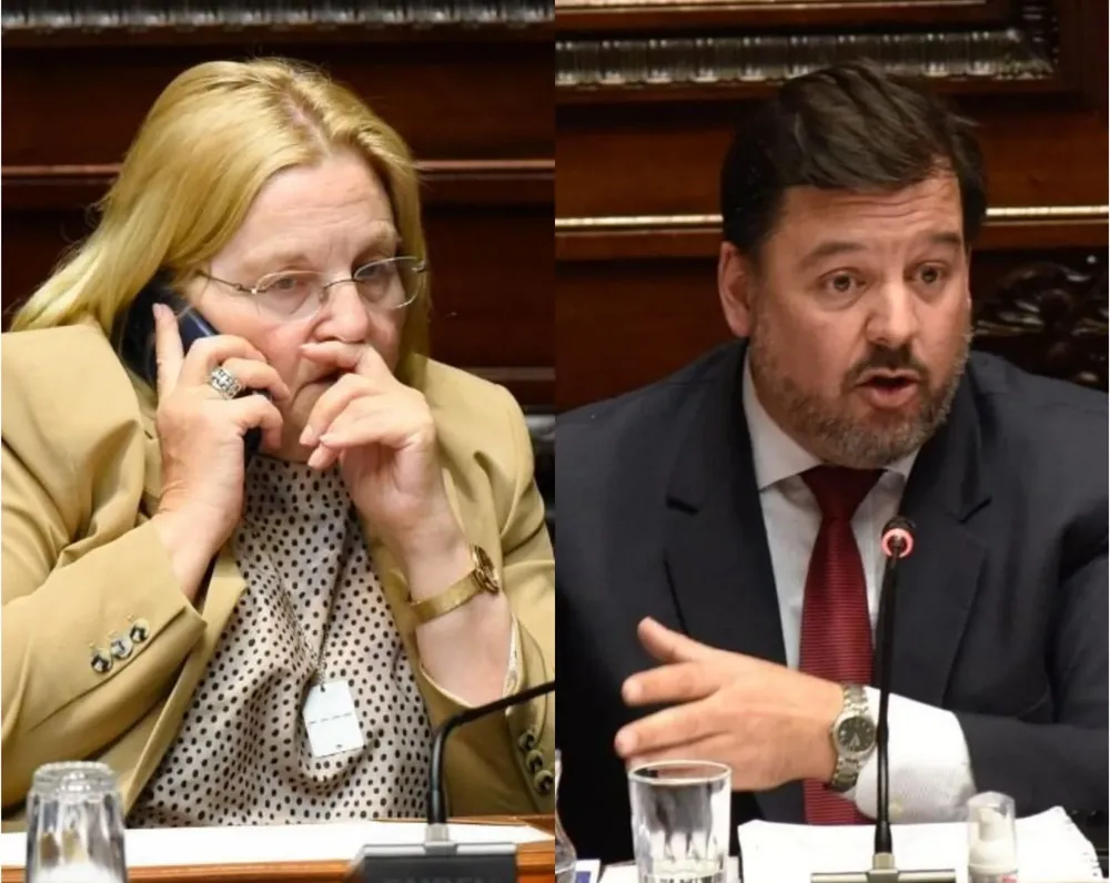 Peña fue el promotor del proyecto de ley que busca modificar el ingreso a intendencias