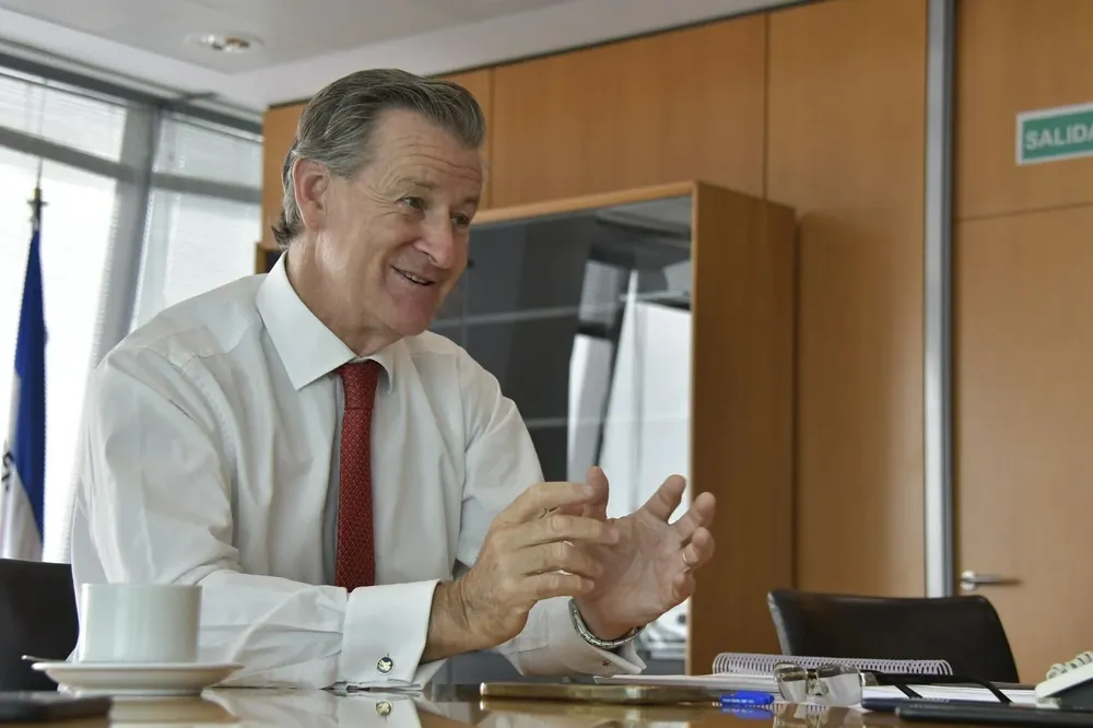 Gabriel Gurméndez, presidente de Antel