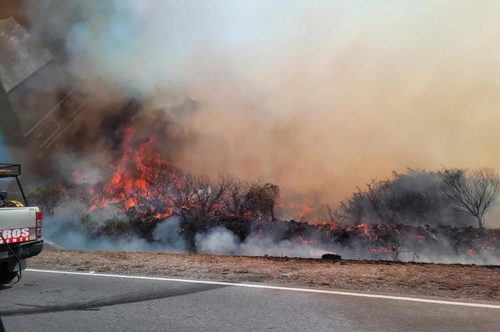 Incendios en Córdoba
